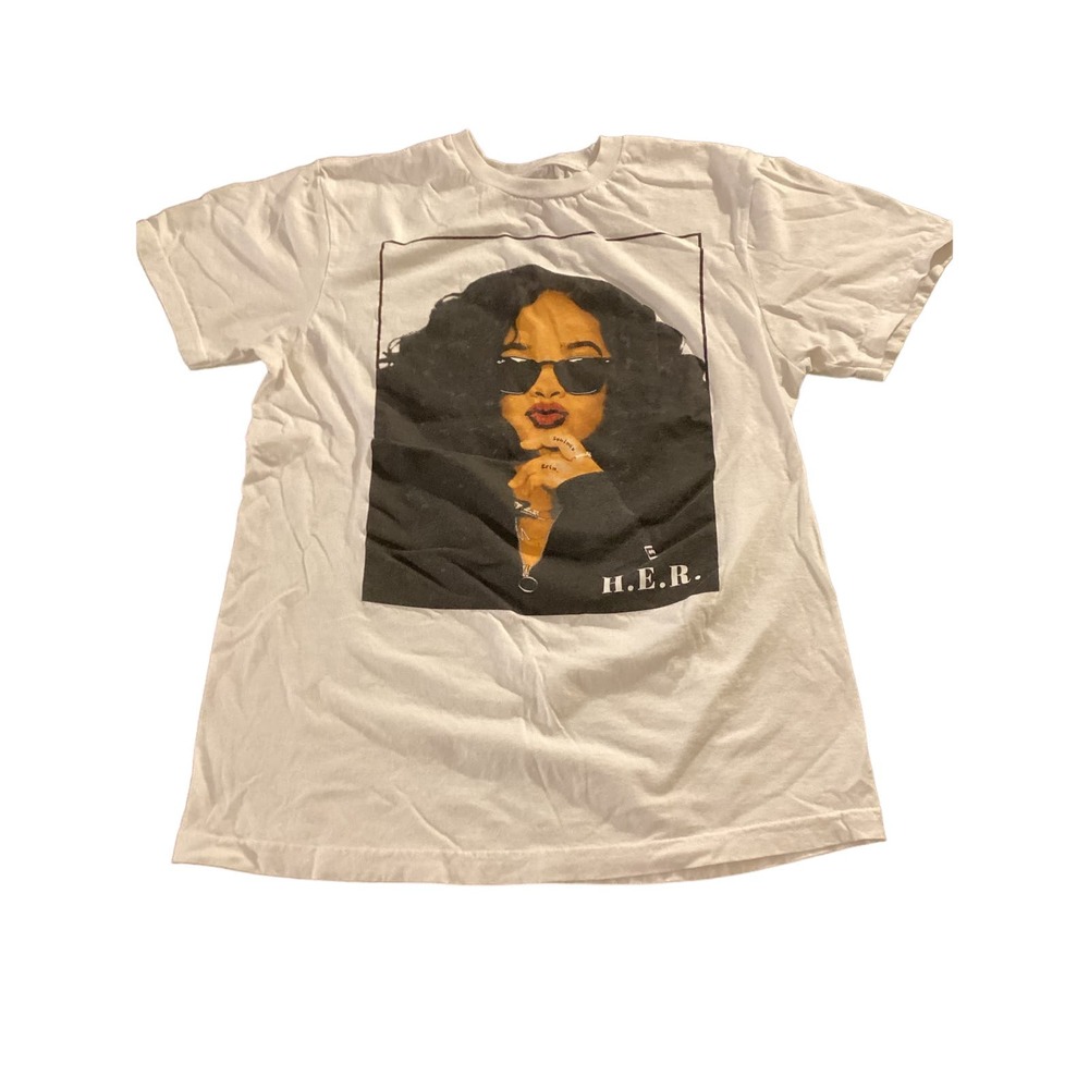 Pre-owned Great‎ Condition H.E.R T-Shirt size Small